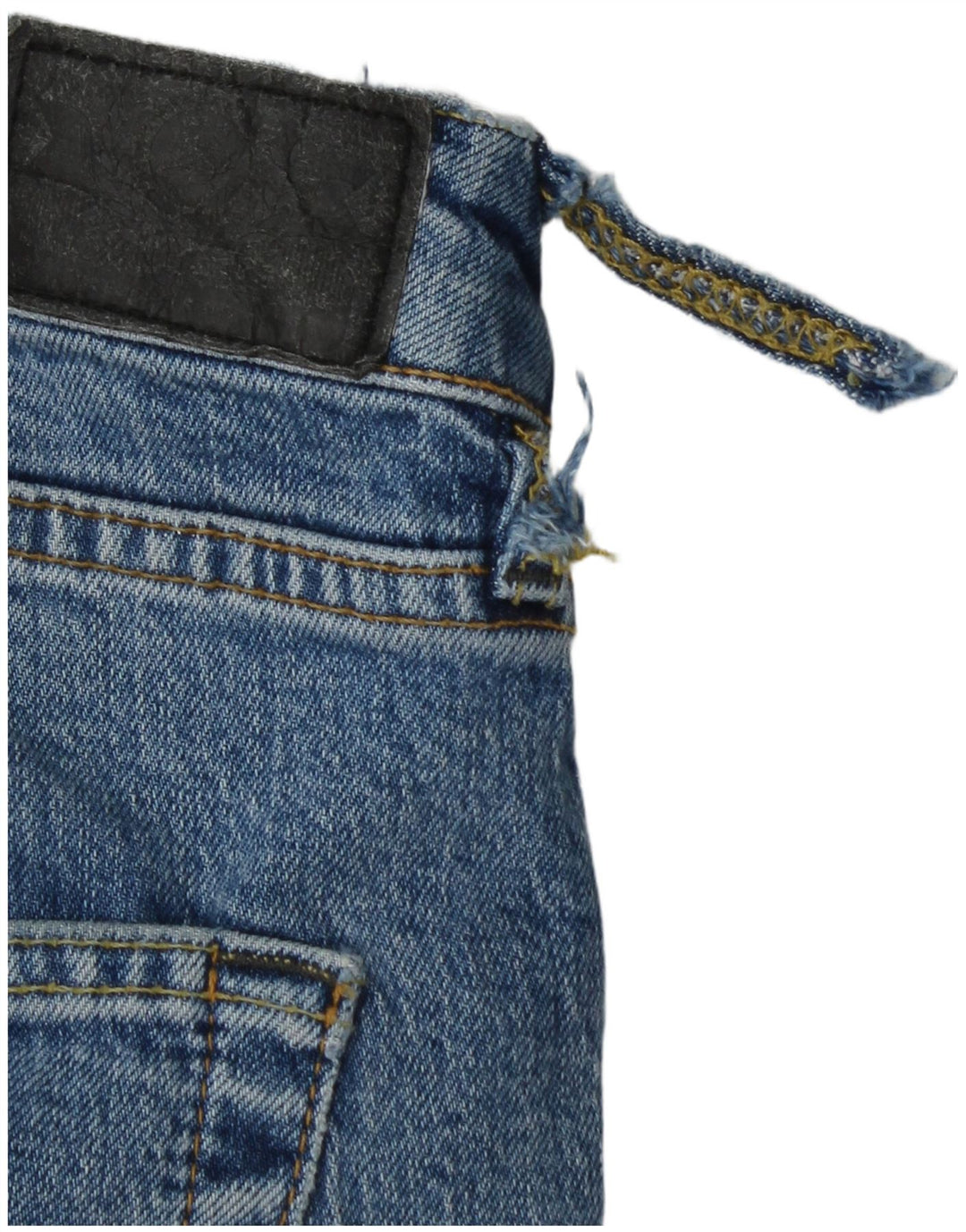 Superdry Womens Bootcut Jeans W30 L30 Blue Cotton