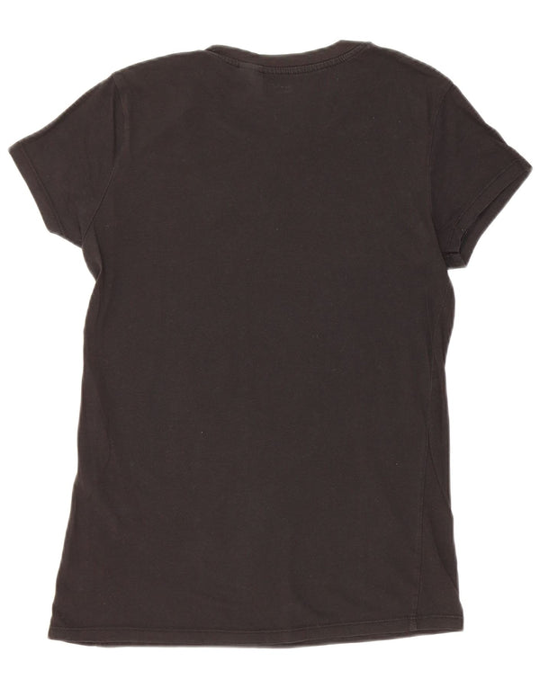 Levi's Womens Graphic T-Shirt Top UK 6 XS Black
