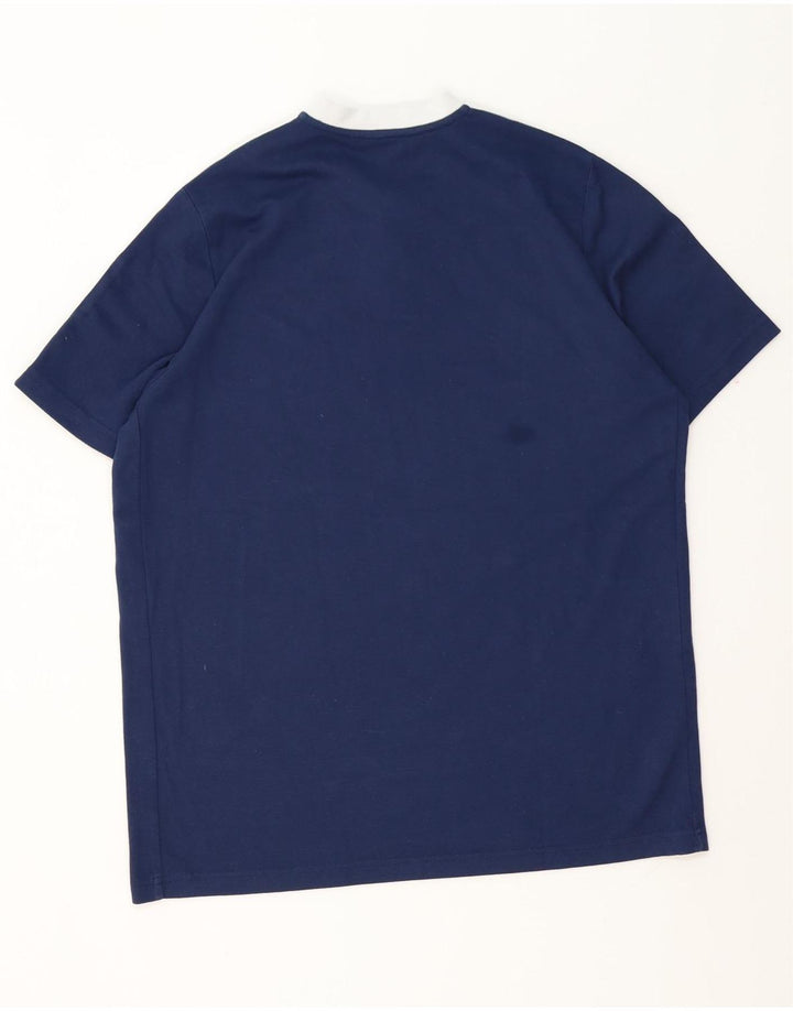 ADIDAS Mens Aeroready T-Shirt Top Large Navy Blue