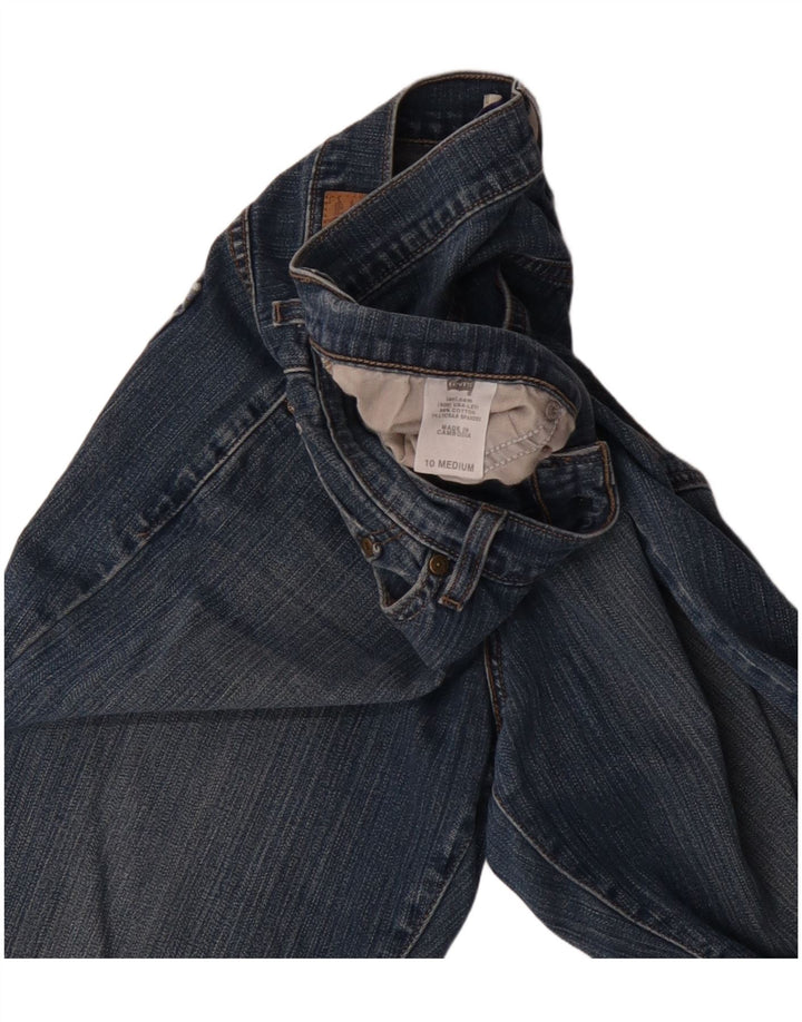LEVI'S Womens 515 Bootcut Jeans US 10 Large W32 L30 Blue Cotton