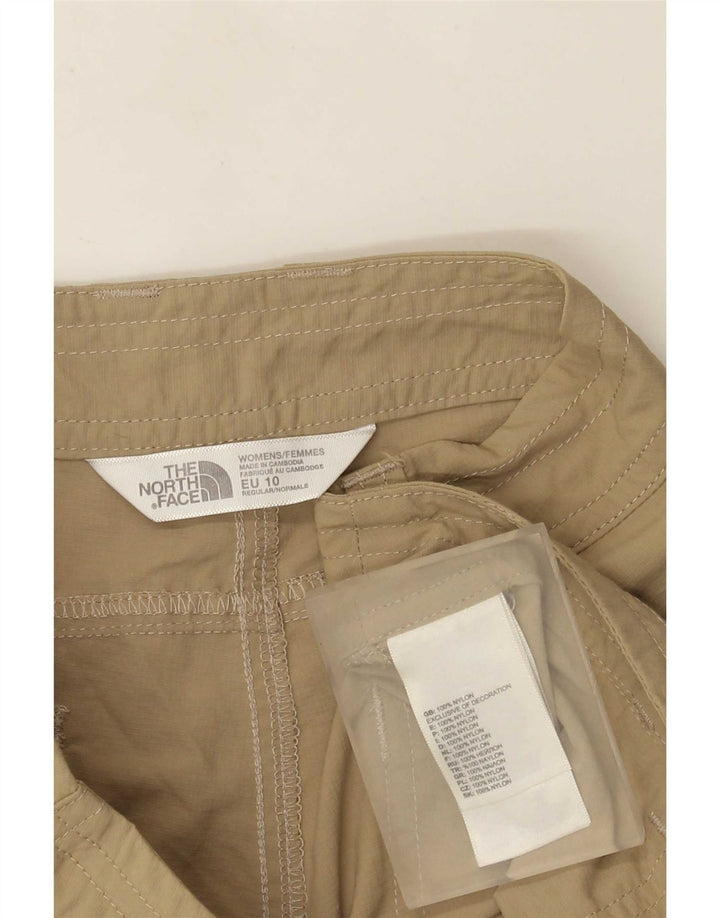 The North Face Womens Cargo Shorts UK 10 Small W32 Beige Nylon