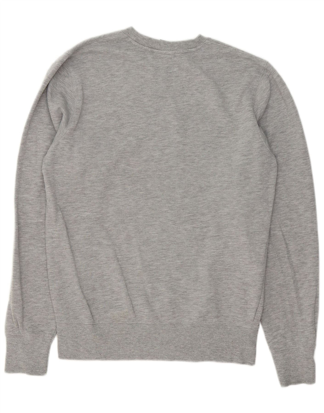 New Balance Mens Sweatshirt Jumper Small Grey Cotton