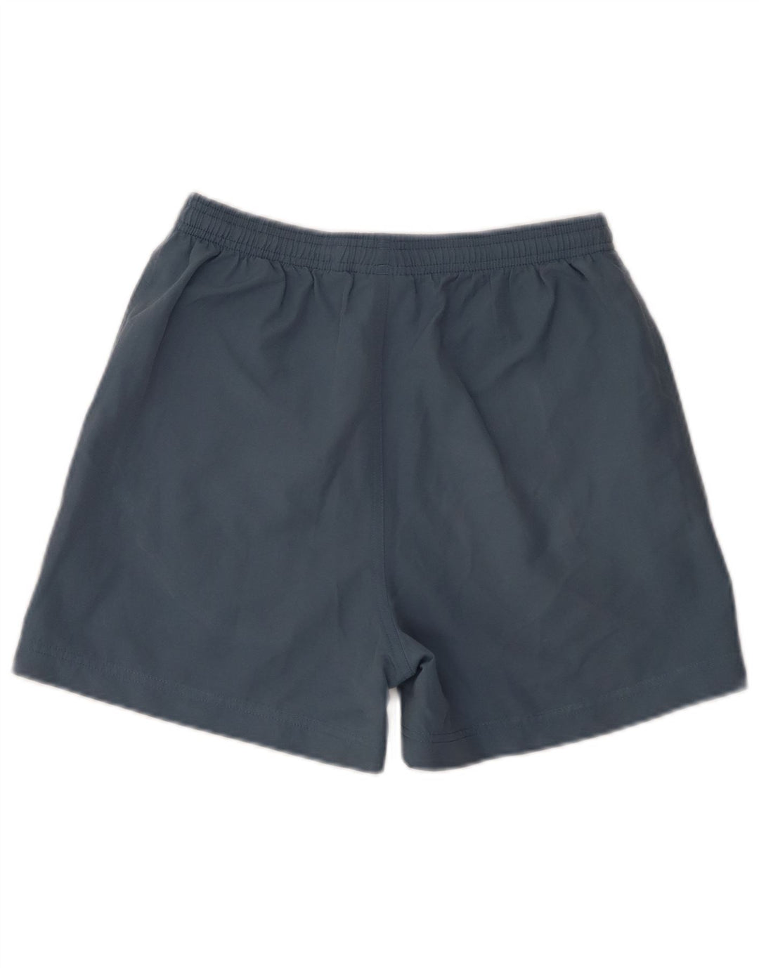 Adidas Womens Sport Shorts UK 10 Small  Blue Polyester