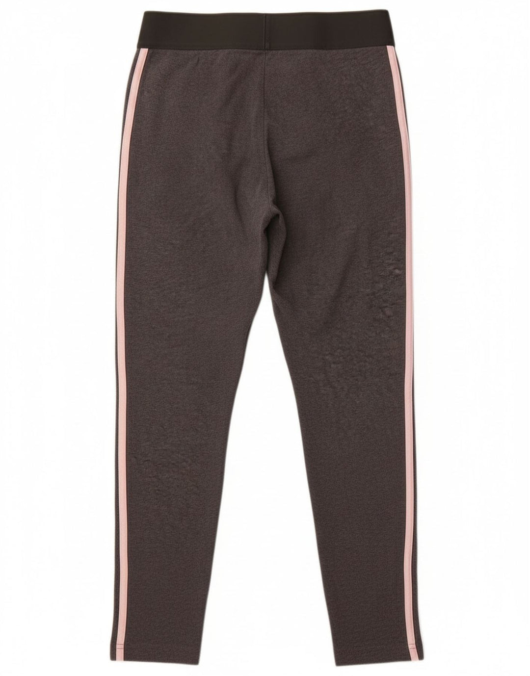 Adidas Womens Leggings UK 12 Medium  Grey Cotton