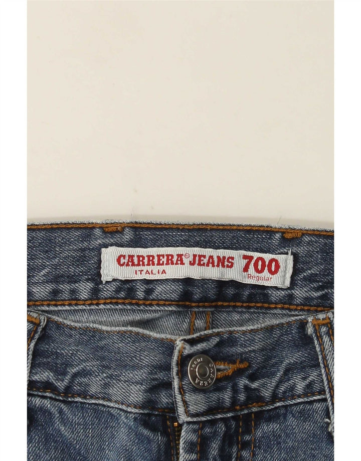 Carrera Mens 700 Straight Jeans W32 L33 Blue