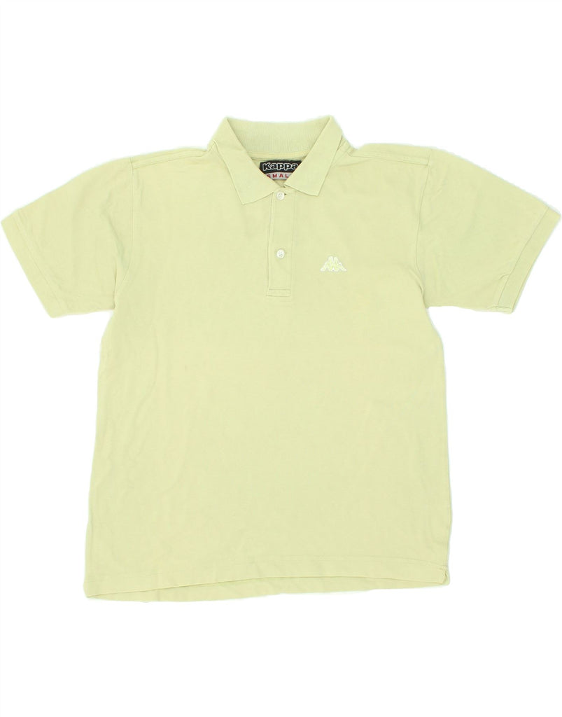 KAPPA Mens Polo Shirt Small Green Cotton | Vintage Kappa | Thrift | Second-Hand Kappa | Used Clothing | Messina Hembry 