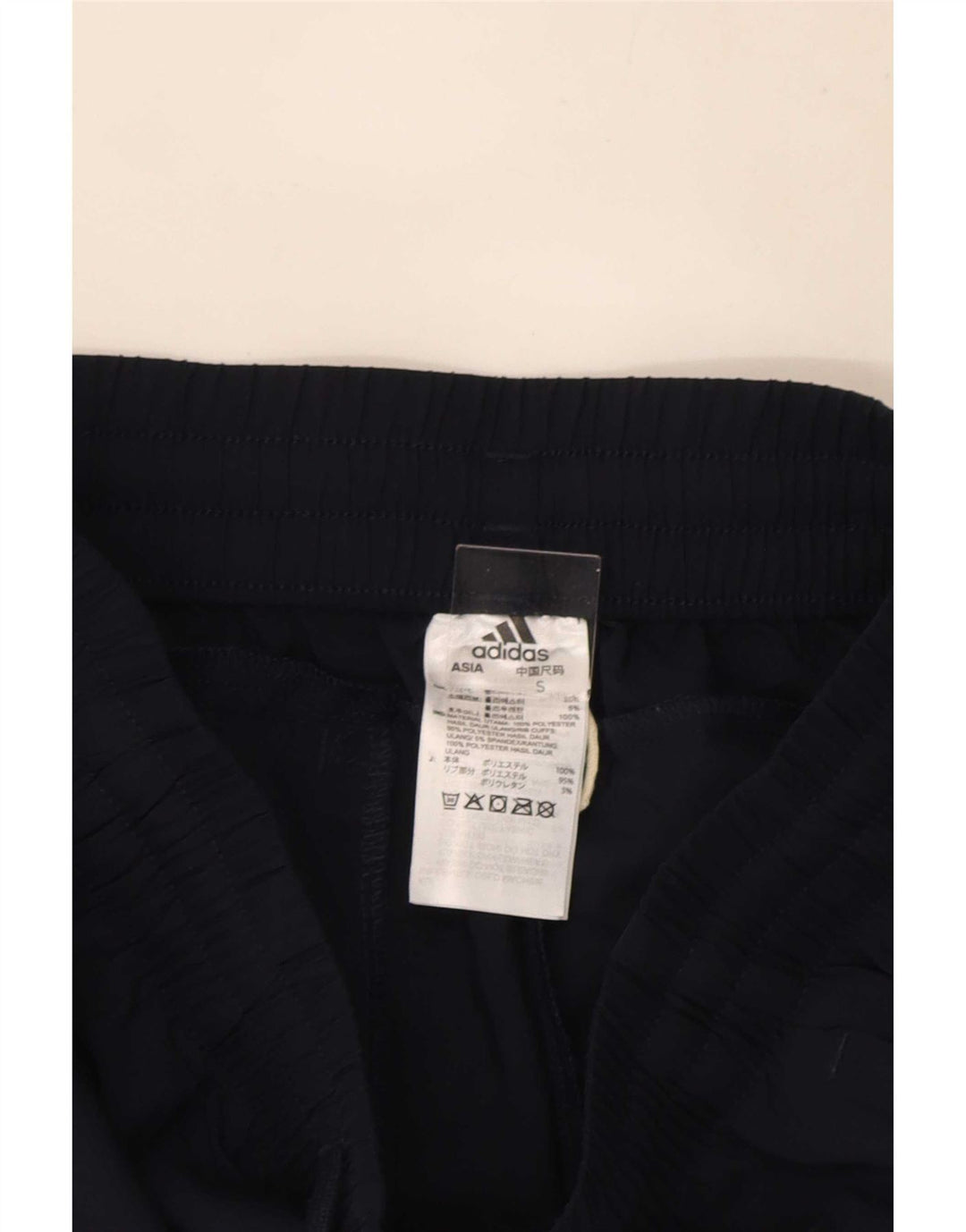Adidas Mens Tracksuit Trousers Joggers Small Navy Blue