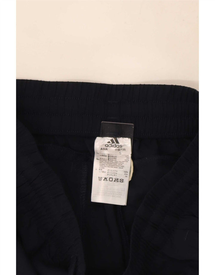 Adidas Mens Tracksuit Trousers Joggers Small Navy Blue