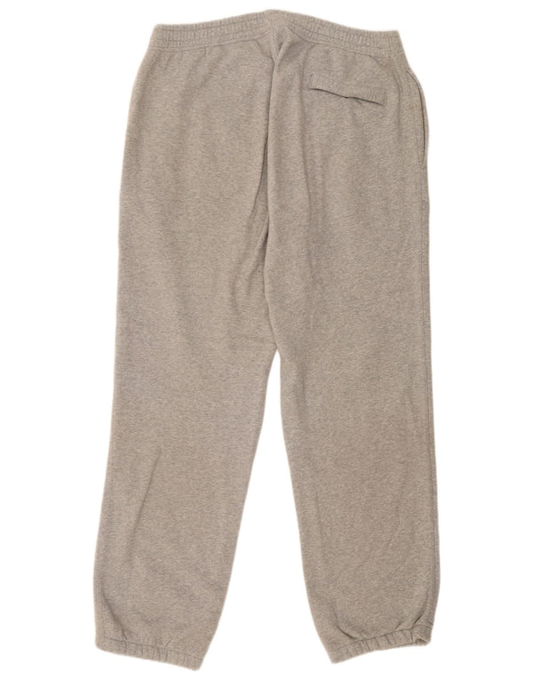 Nike Mens Tracksuit Trousers Joggers XL Grey Cotton