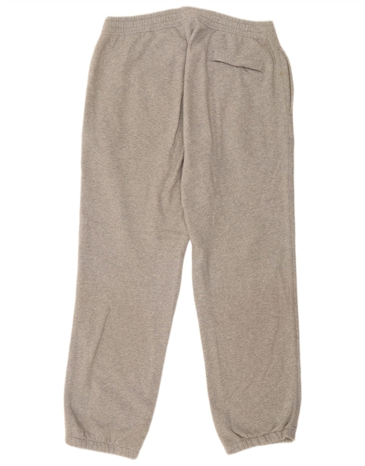 Nike Mens Tracksuit Trousers Joggers XL Grey Cotton