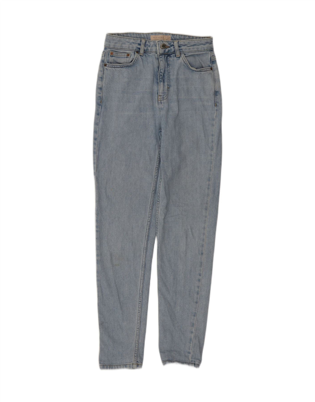 Topshop Womens Skinny Jeans W26 L28 Blue