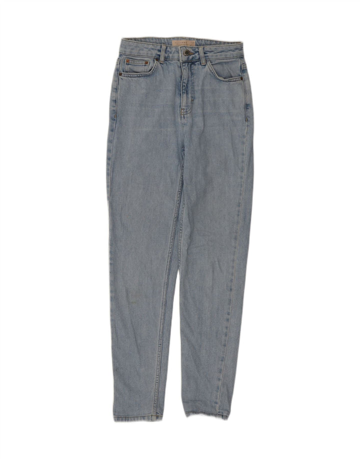 Topshop Womens Skinny Jeans W26 L28 Blue