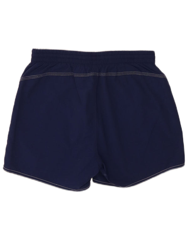 Arena Mens Swimming Shorts Medium  Navy Blue Nylon