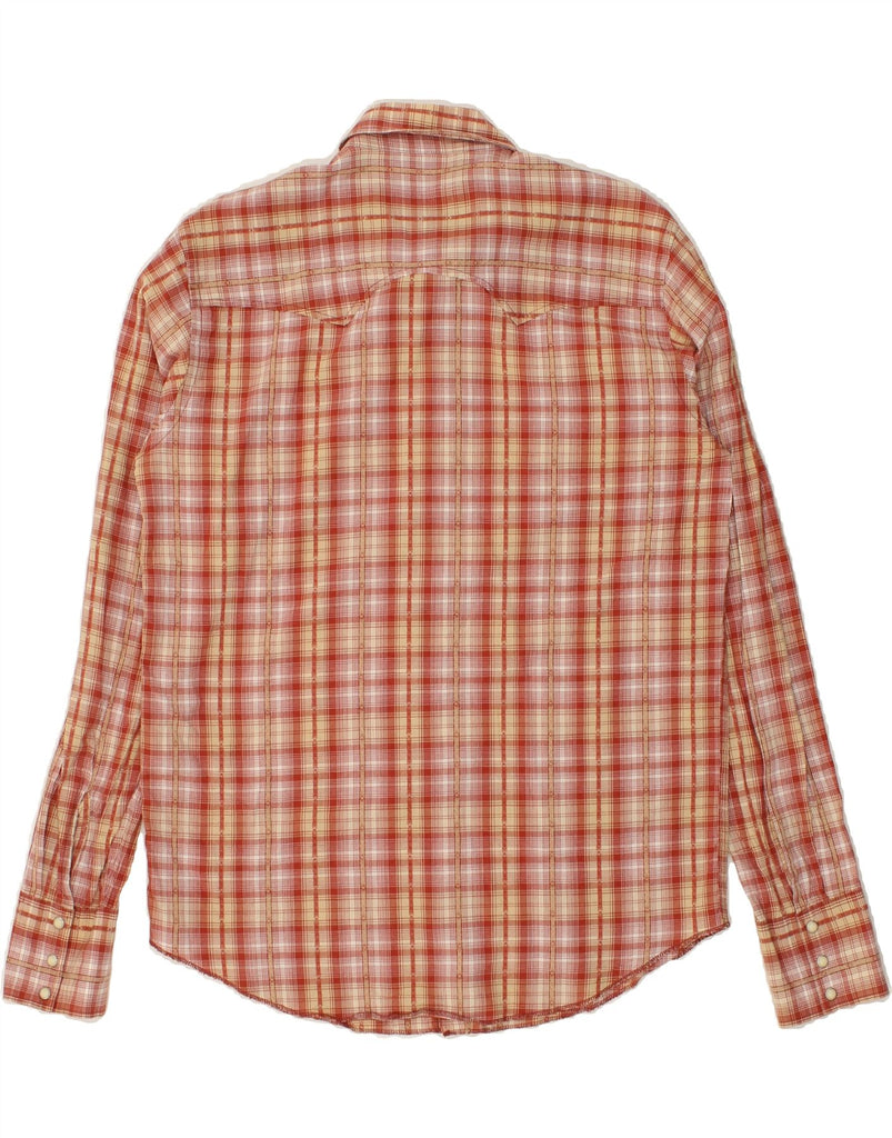 LEVI'S Mens Shirt Medium Red Check Cotton | Vintage Levi's | Thrift | Second-Hand Levi's | Used Clothing | Messina Hembry 