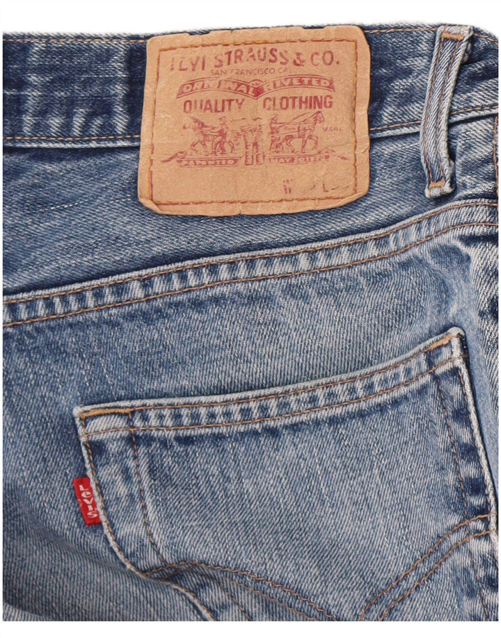 Levi's Mens Straight Jeans W30 L30 Blue