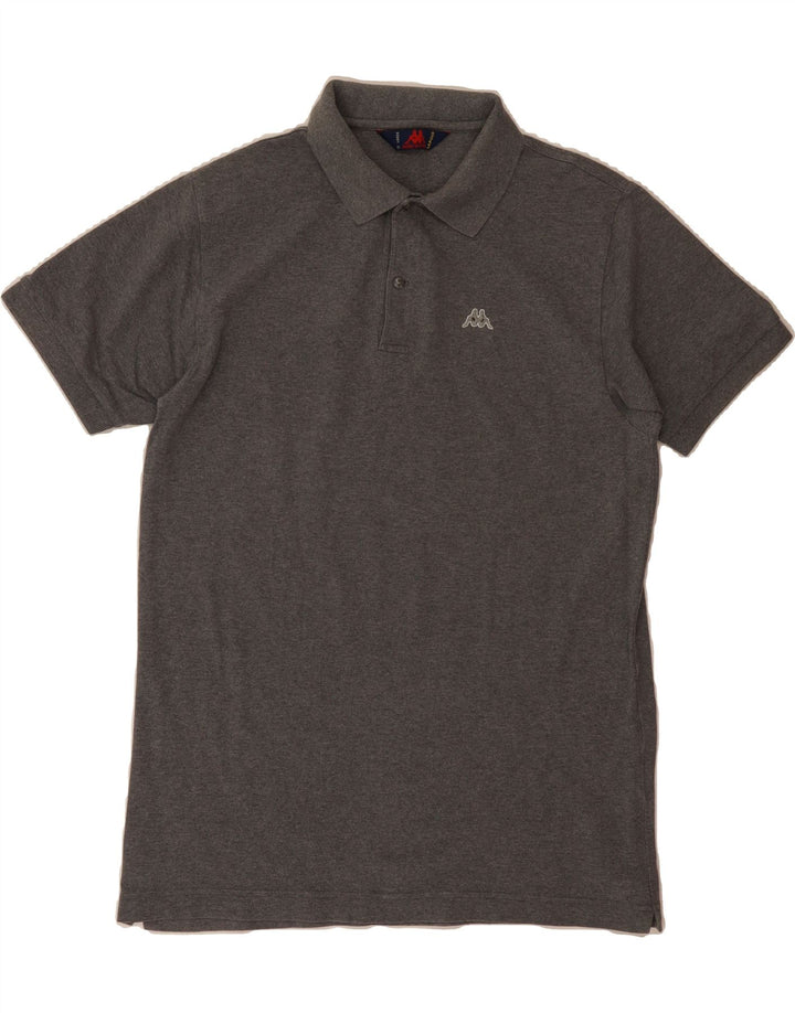 KAPPA Mens Polo Shirt Large Grey Vintage Kappa and Second-Hand Kappa from Messina Hembry 