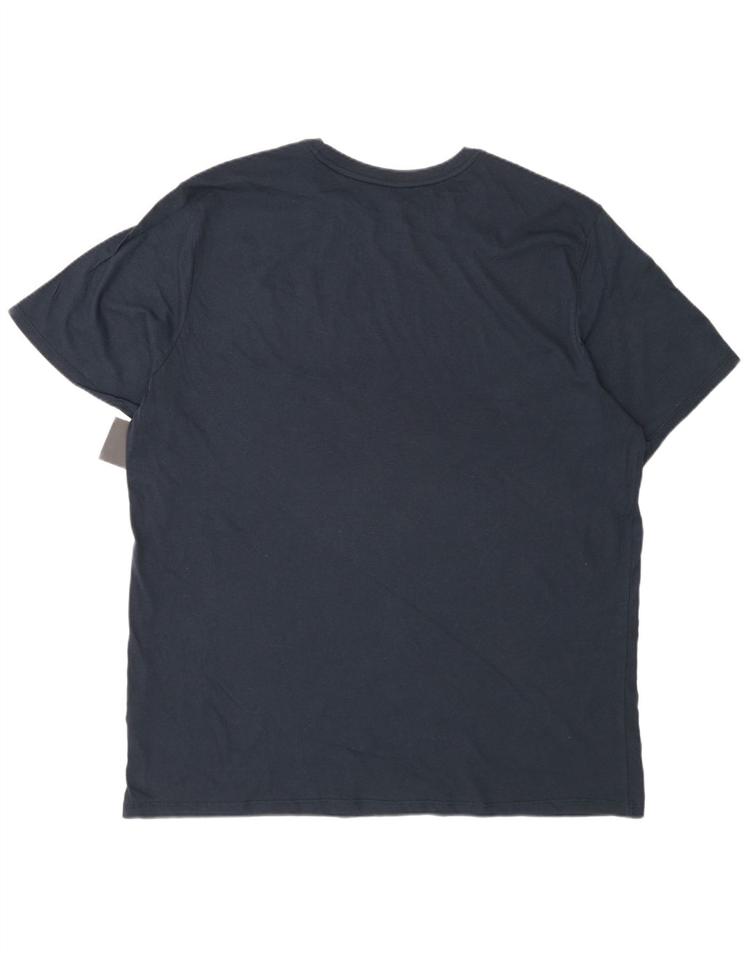 Nike Mens T-Shirt Top 2XL Navy Blue Cotton
