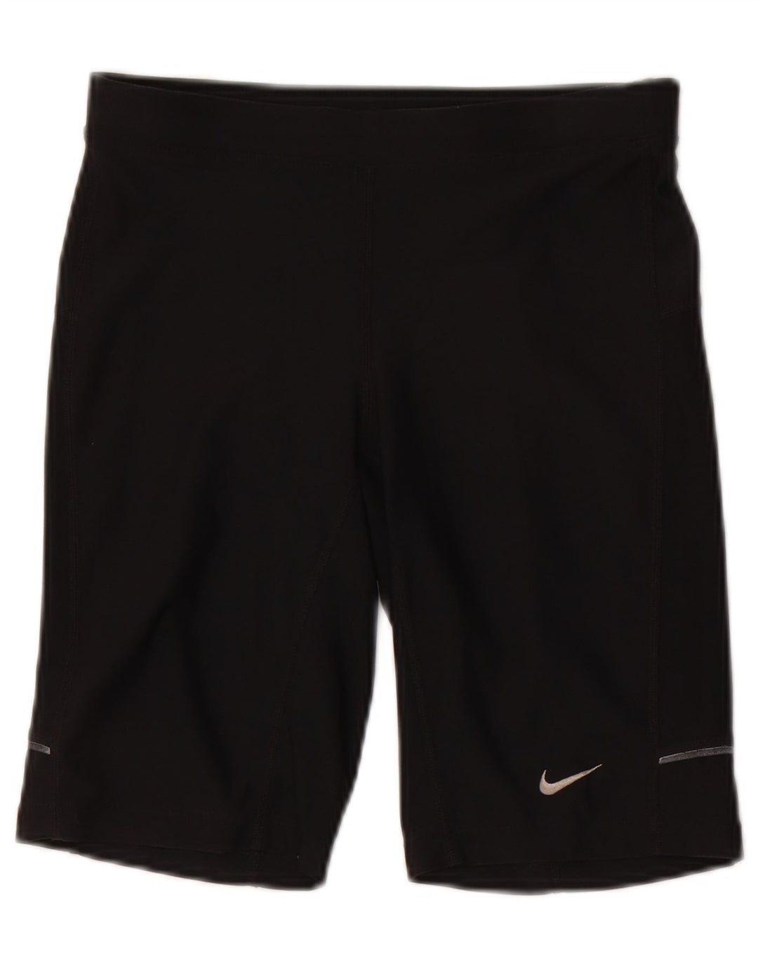 Nike Womens Dri Fit Sport Shorts UK 8 Small  Black Polyester