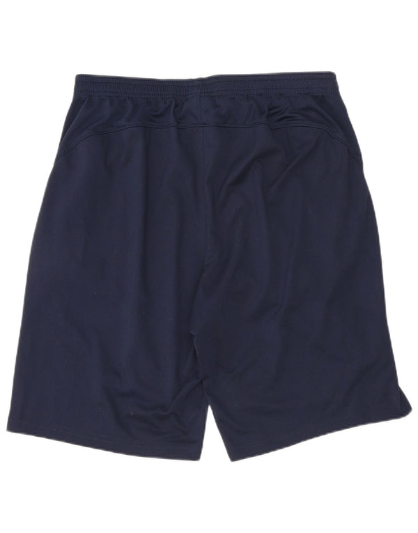 Nike Mens Regular Fit Sport Shorts Large Navy Blue Polyester Sports