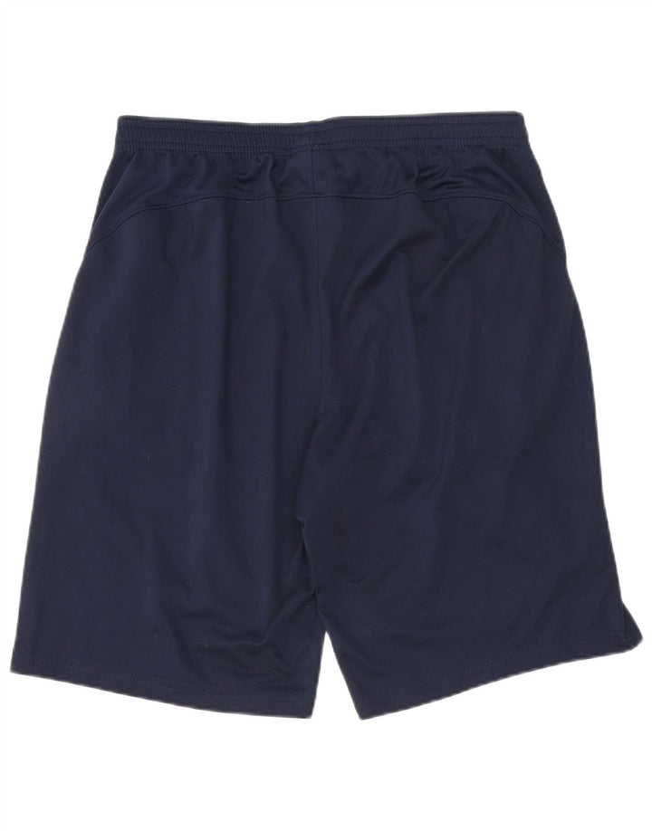 Nike Mens Regular Fit Sport Shorts Large Navy Blue Polyester Sports