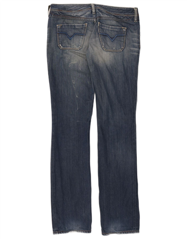 Diesel Womens Bootcut Jeans W30 L34 Blue
