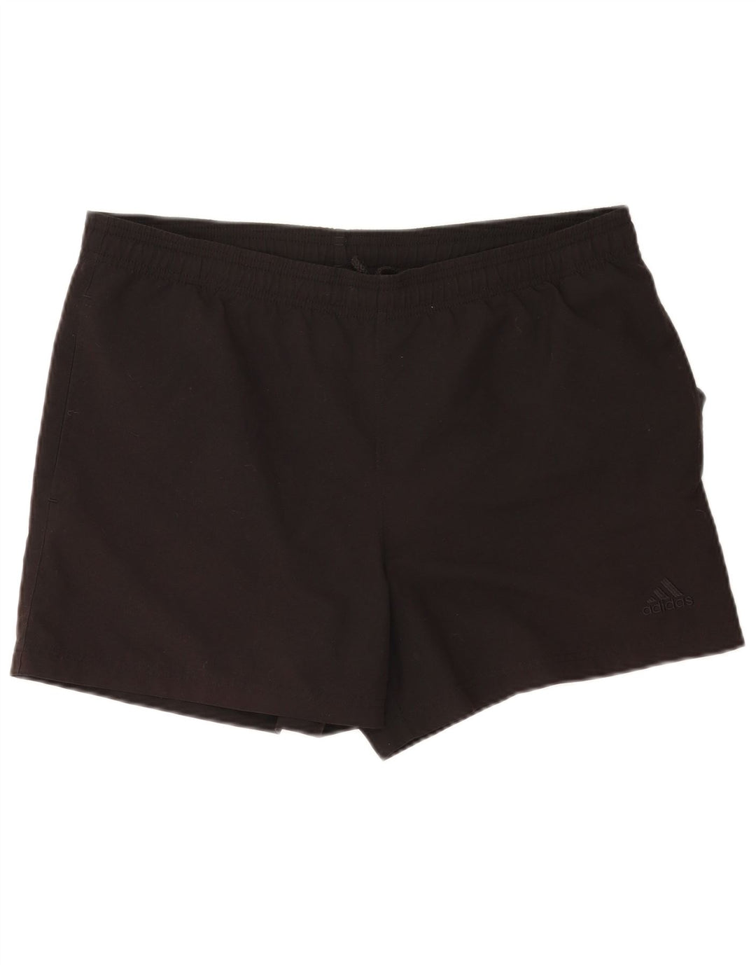 Adidas Mens Sport Shorts Large Black Polyester