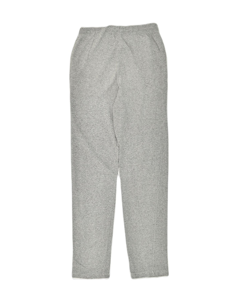 CHAMPION Womens Tracksuit Trousers UK 12 Medium Grey Cotton | Vintage Champion | Thrift | Second-Hand Champion | Used Clothing | Messina Hembry 