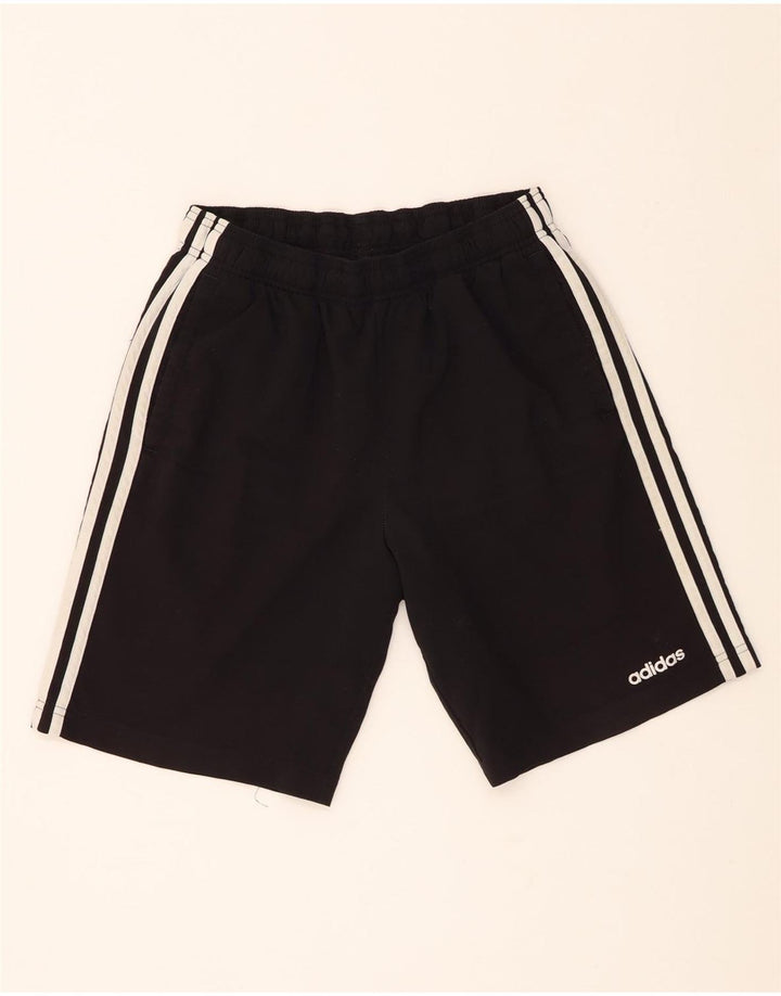 Adidas Boys Sport Shorts 13-14 Years  Black Polyester