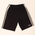 Adidas Boys Sport Shorts 13-14 Years  Black Polyester
