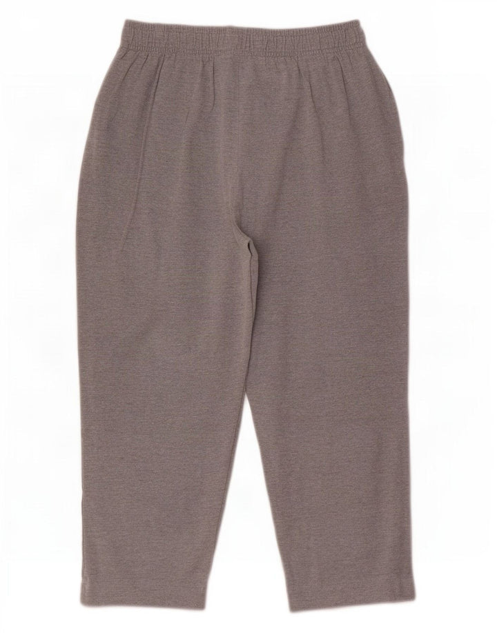 Lotto Mens Tracksuit Trousers XL Grey Flecked Cotton