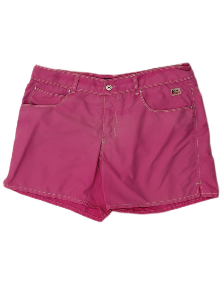 Roy Rogers Mens Swimming Shorts IT 52 XL  Pink