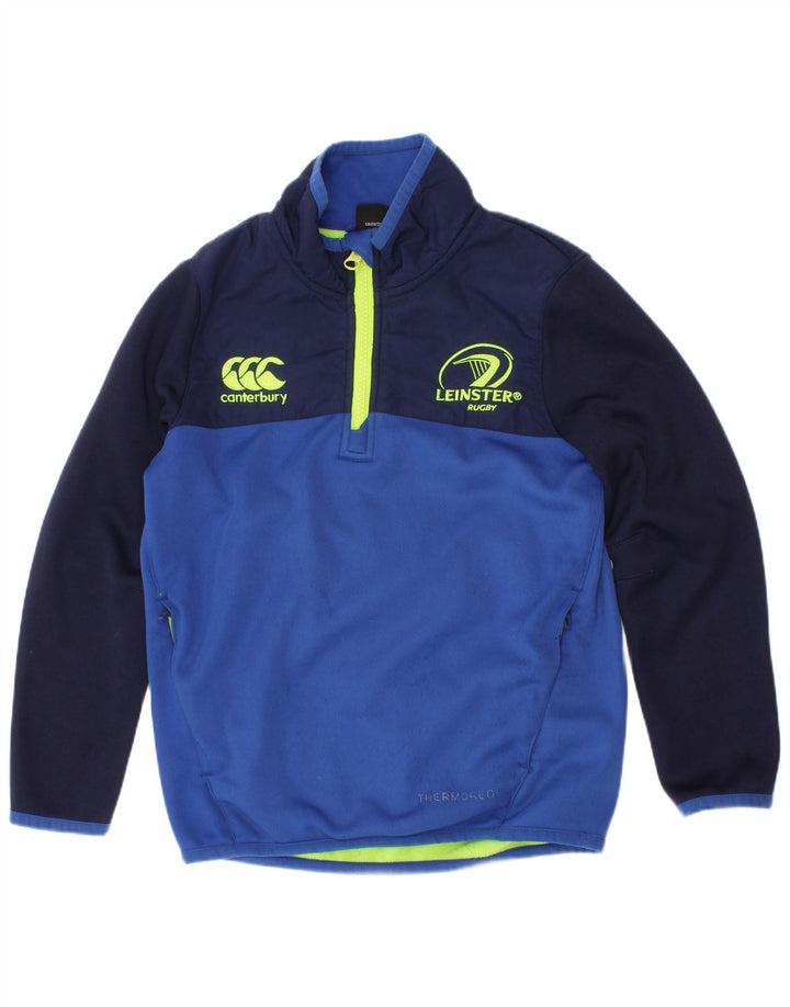 Canterbury Boys Graphic Sweatshirt Jumper 5-6 Years Navy Blue