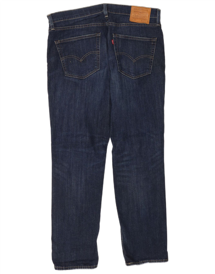 Levi's Mens 511 Slim Jeans W36 L30 Navy Blue Cotton