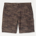In Extenso Mens Regular Cargo Shorts W36 Large Grey Camouflage Cotton