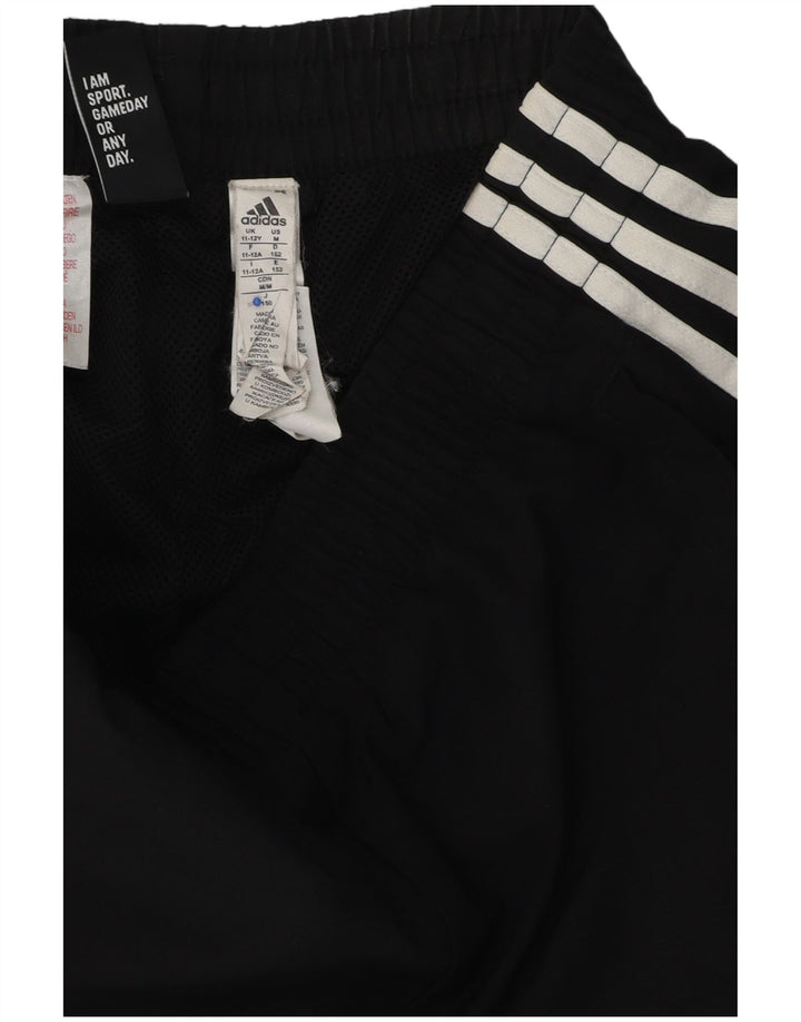 Adidas Boys Sport Shorts 11-12 Years  Black Polyester