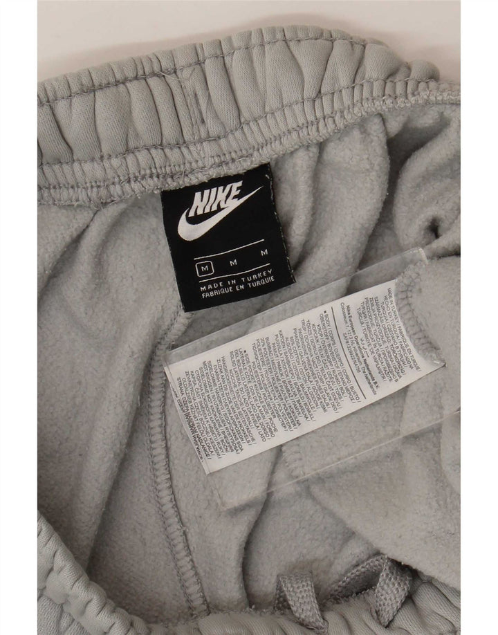 Nike Mens Cargo Crop Tracksuit Trousers Joggers Medium Grey Cotton
