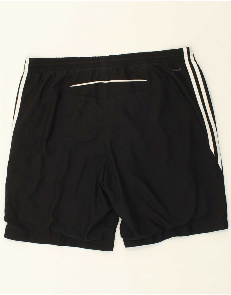 ADIDAS Mens Clima 365 Sport Shorts Large Black Polyester Vintage Adidas and Second-Hand Adidas from Messina Hembry 