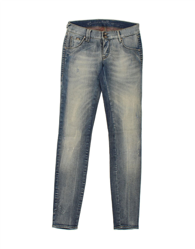GAS Womens Skinny Jeans W27 L32 Blue Cotton Vintage Gas and Second-Hand Gas from Messina Hembry 