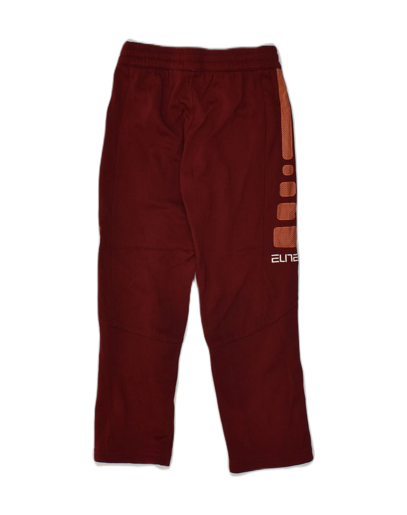 NIKE Boys Dri Fit Graphic Tracksuit Trousers 5-6 Years Medium  Burgundy | Vintage Nike | Thrift | Second-Hand Nike | Used Clothing | Messina Hembry 