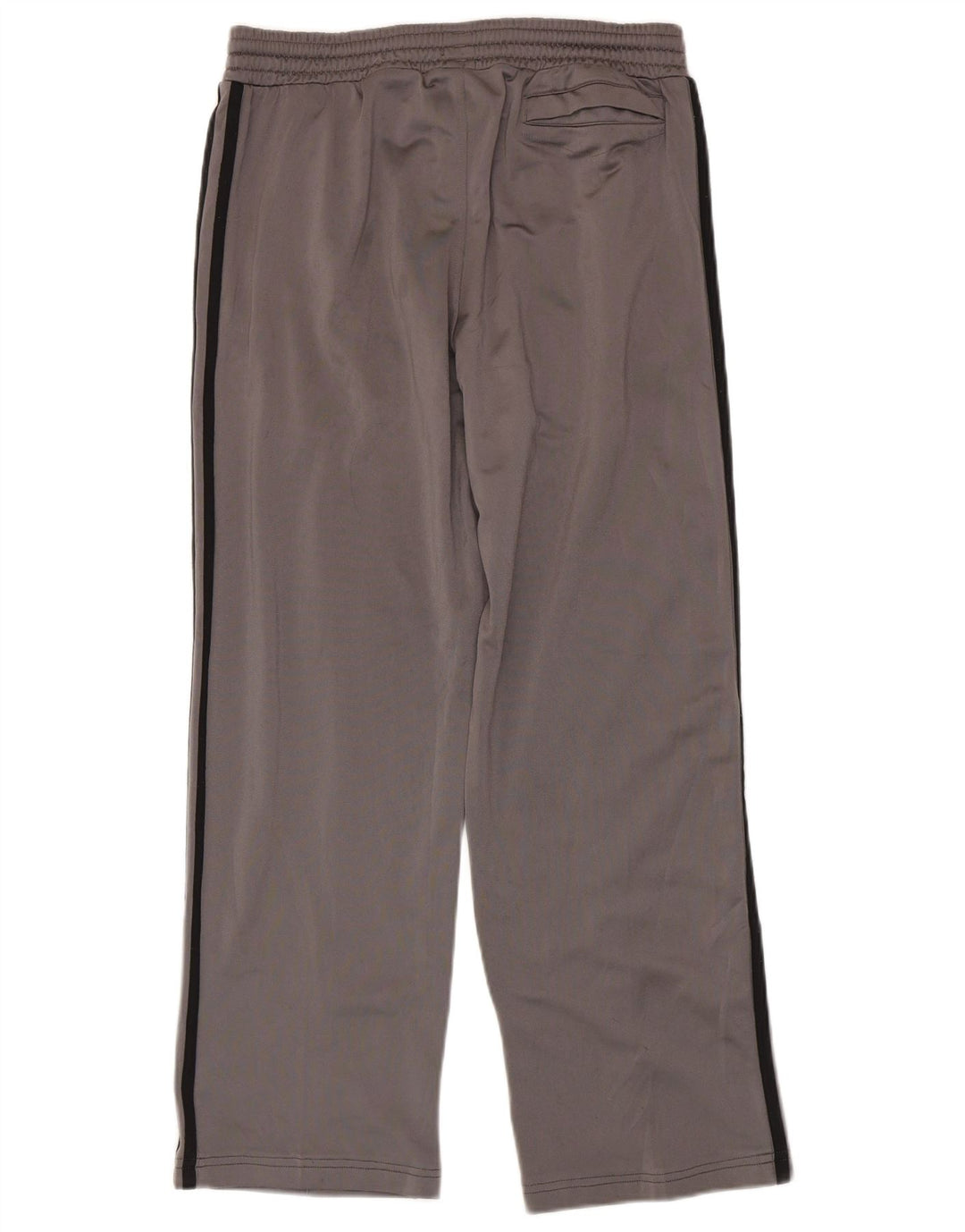 Adidas Mens Tracksuit Trousers Small  Grey Polyester
