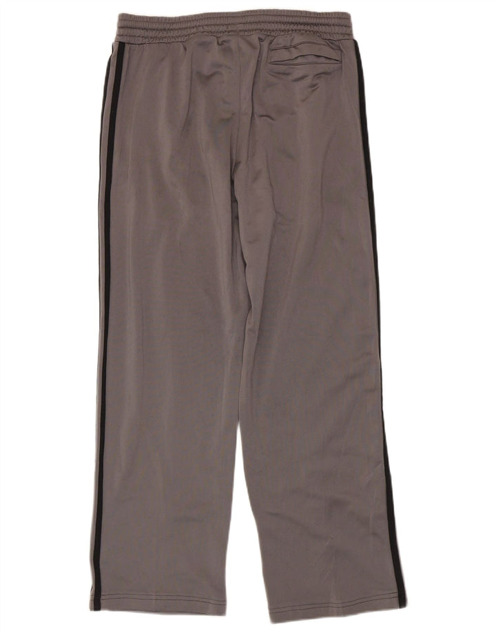 Adidas Mens Tracksuit Trousers Small  Grey Polyester