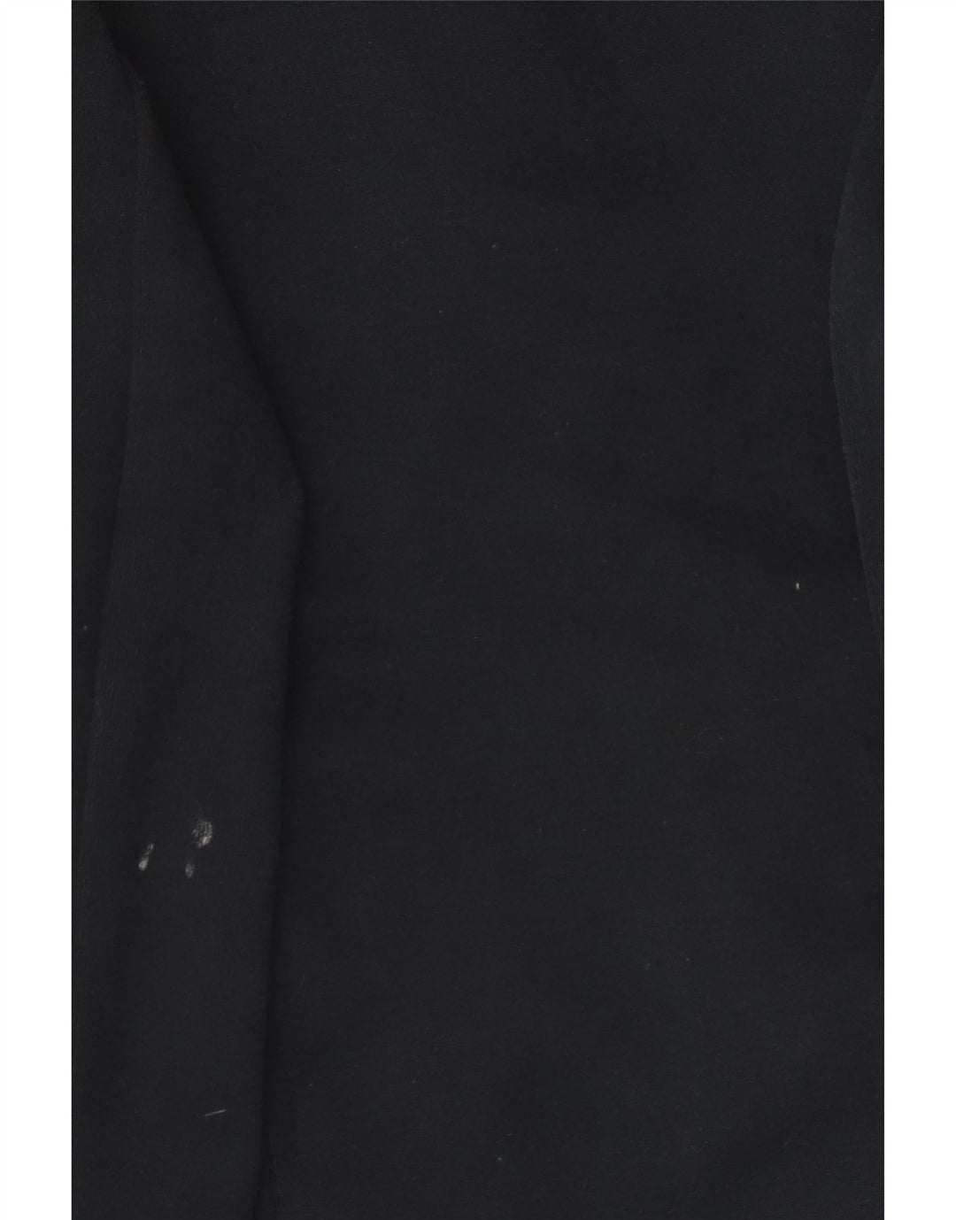 NIKE Womens Oversized Zip Hoodie Sweater UK 10 Small Navy Blue Cotton