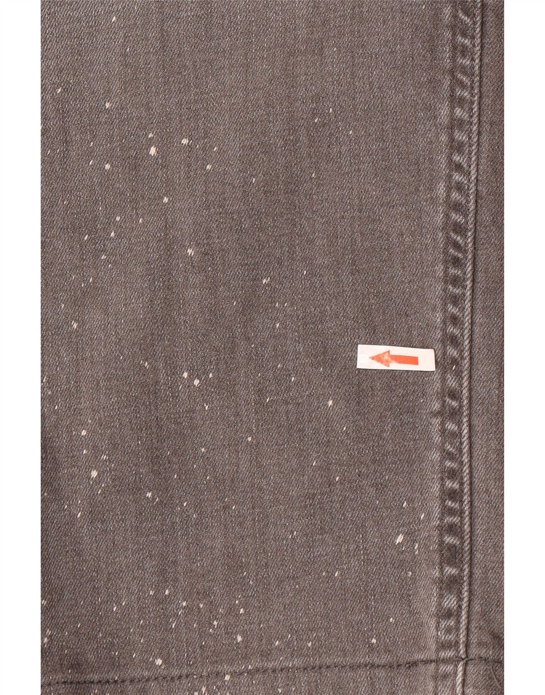 Timberland Mens Tapered Jeans W38 L30 Grey Cotton