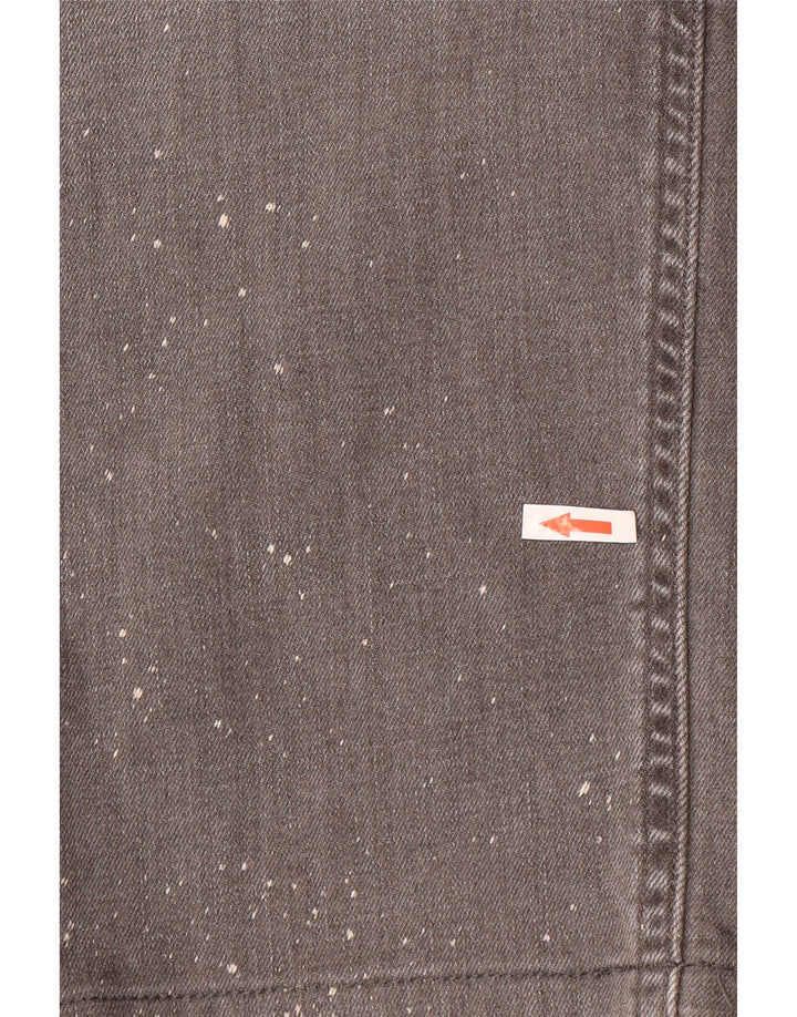 Timberland Mens Tapered Jeans W38 L30 Grey Cotton