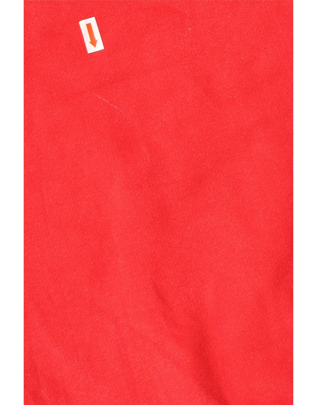 Superdry Mens Graphic Hoodie Jumper Small Red Cotton