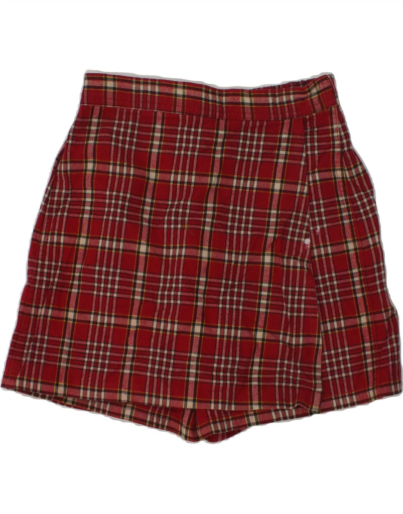 RALPH LAUREN Girls Casual Shorts 5-6 Years W22  Red Check Cotton | Vintage Ralph Lauren | Thrift | Second-Hand Ralph Lauren | Used Clothing | Messina Hembry 