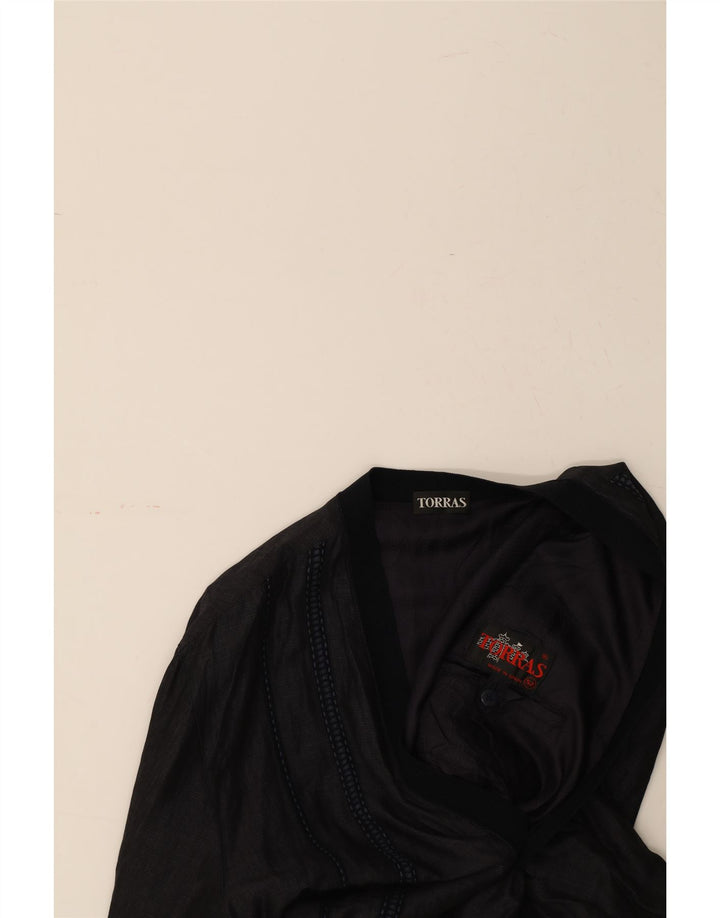 TORRAS Mens Bomber Jacket EU 52 XL Navy Blue
