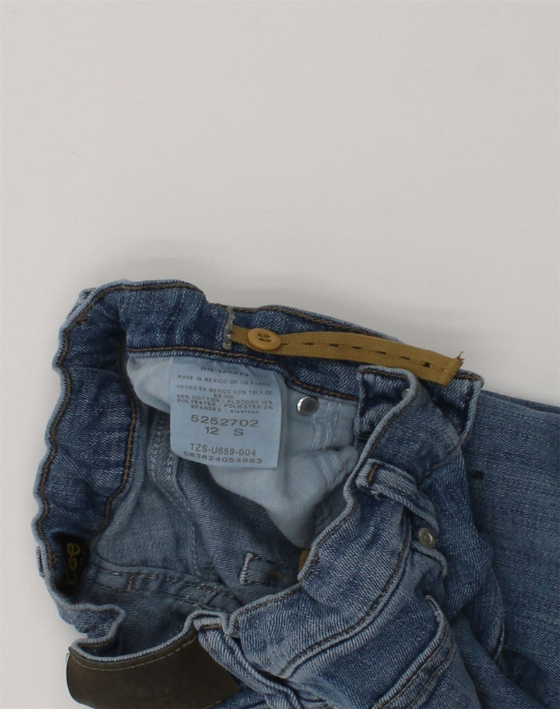 LEE Boys Straight Jeans 11-12 Years Small W26 L26 Blue Cotton | Vintage Lee | Thrift | Second-Hand Lee | Used Clothing | Messina Hembry 