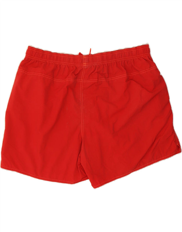 ADIDAS Mens Swimming Shorts 2XL Red Polyester Vintage Adidas and Second-Hand Adidas from Messina Hembry 