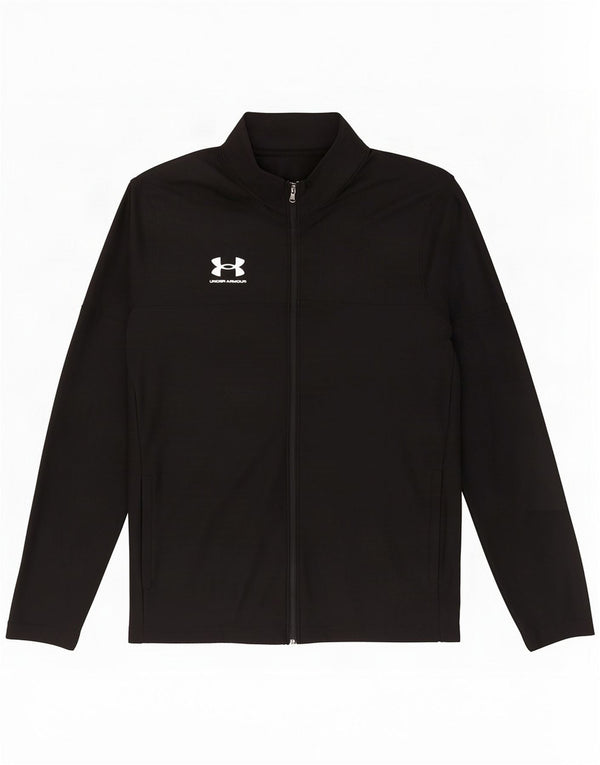 Under Armour Mens Tracksuit Top Jacket Medium Black